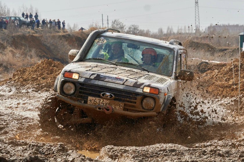 Джип триал в Кувандыке
