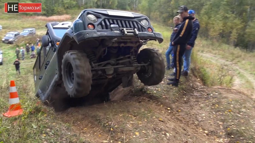 Внедорожники на бездорожье