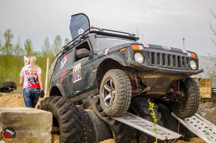 Нива джип триал