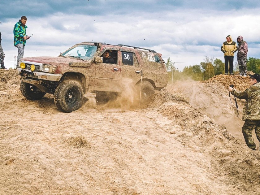Джип треал 2024 Суходол