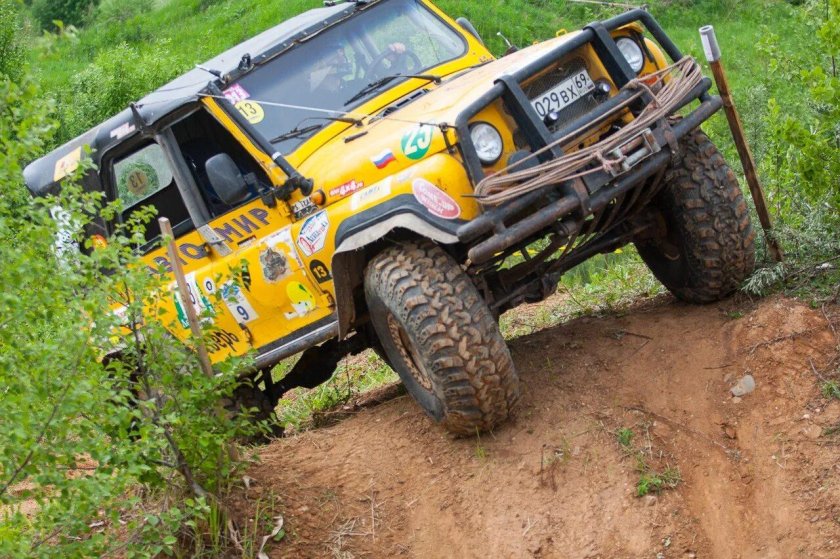Джип триал