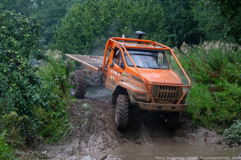 Трак триал Урал Миасс