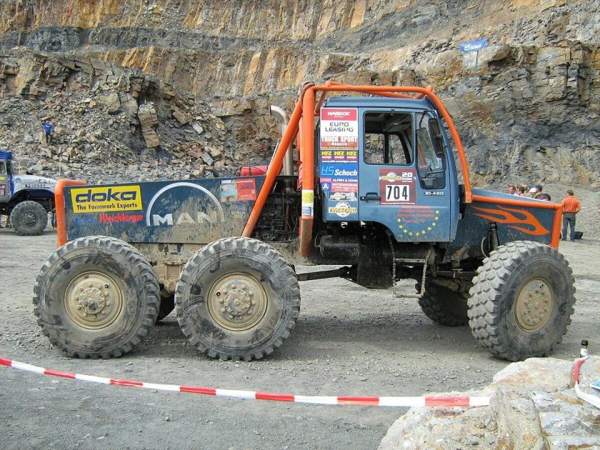 Урал трак триал