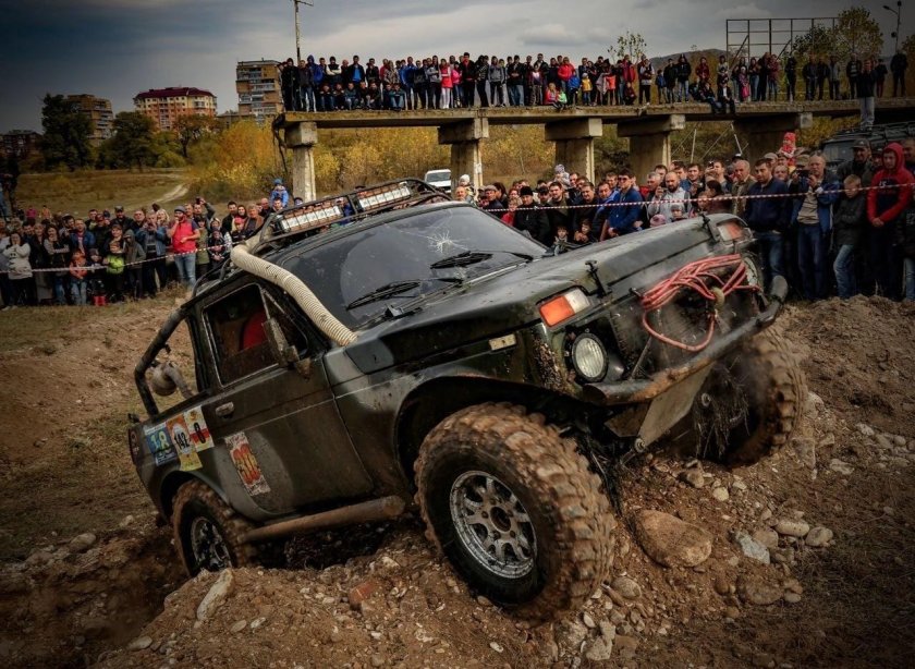 Джип триал 4х4 гонки