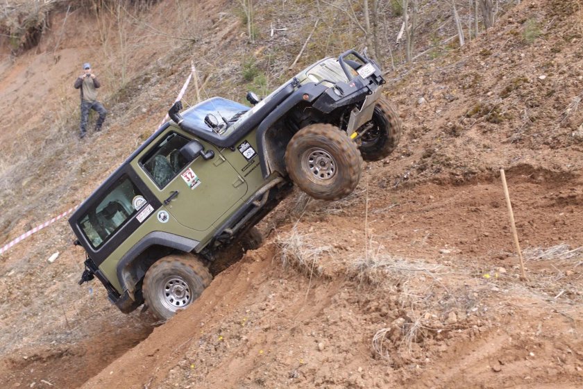 Джип триал
