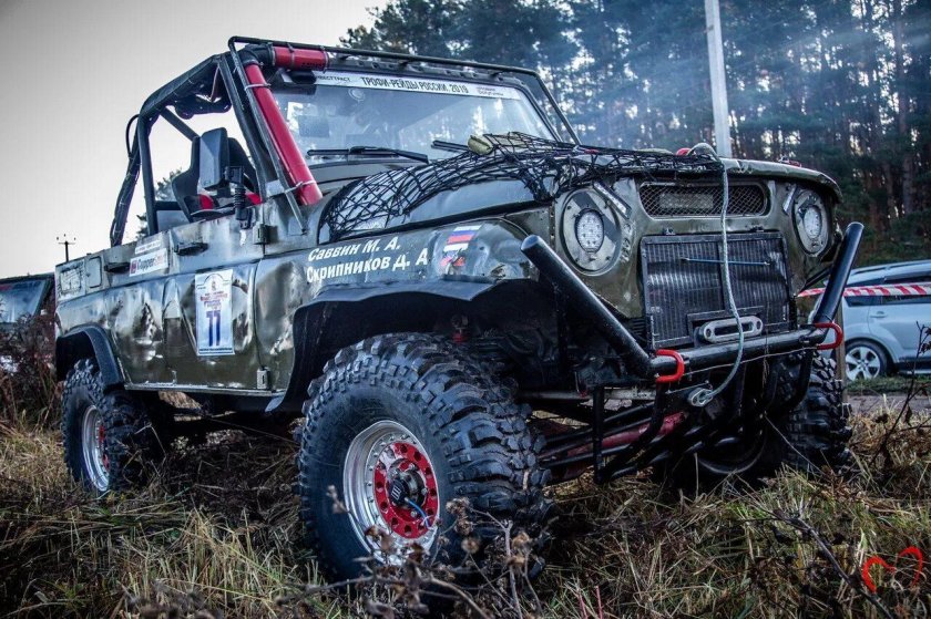 УАЗ 469 триал
