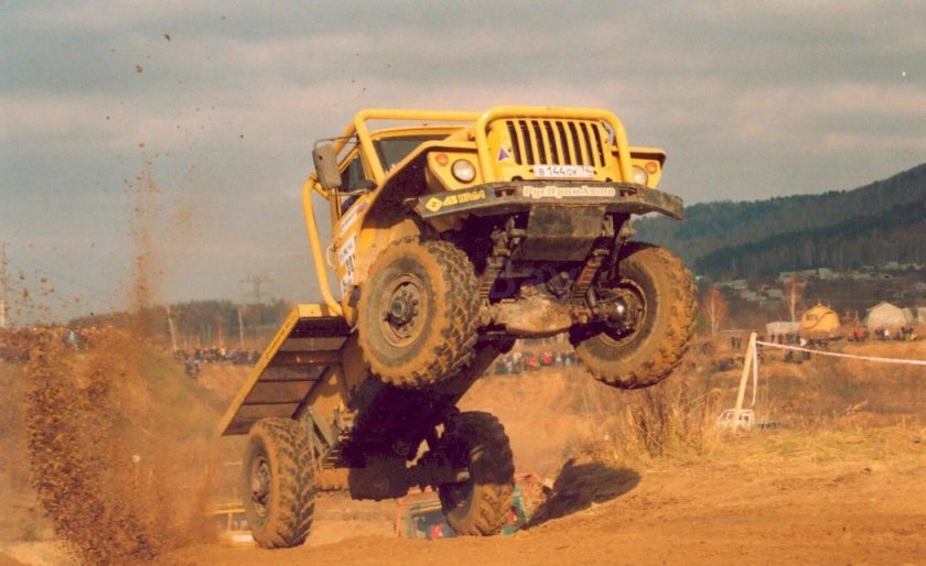 Урал 4320 триал