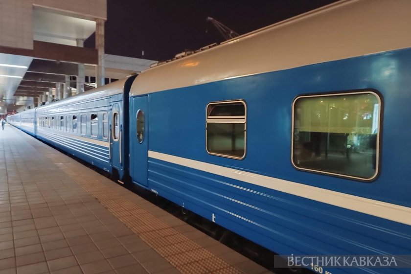 Поезд санкт петербург минск