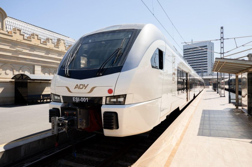 Поезд баку гянджа stadler