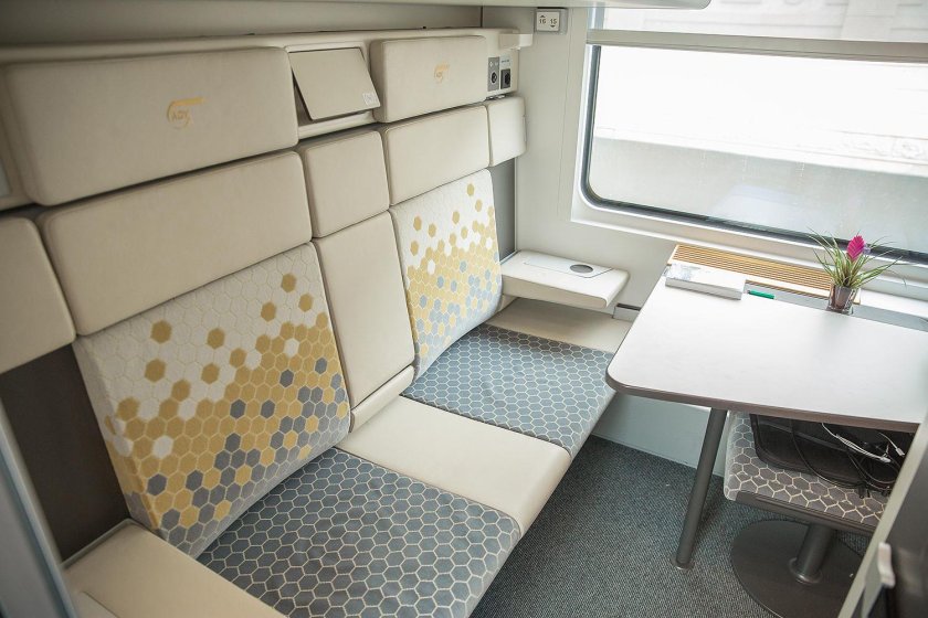 Спальные вагоны Штадлер