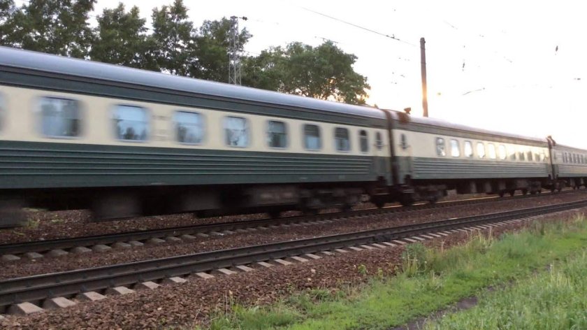 Поезд Москва Баку