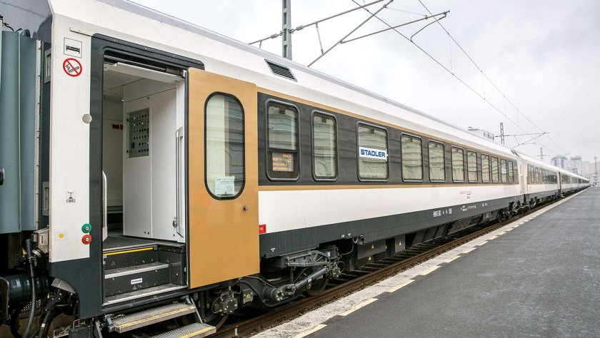 Пассажирские вагоны Штадлер