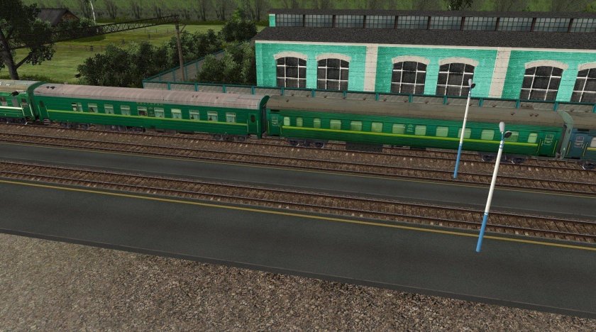 Поезд в Кронштадте