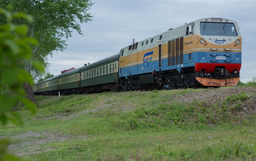 Железная дорога Азербайджана