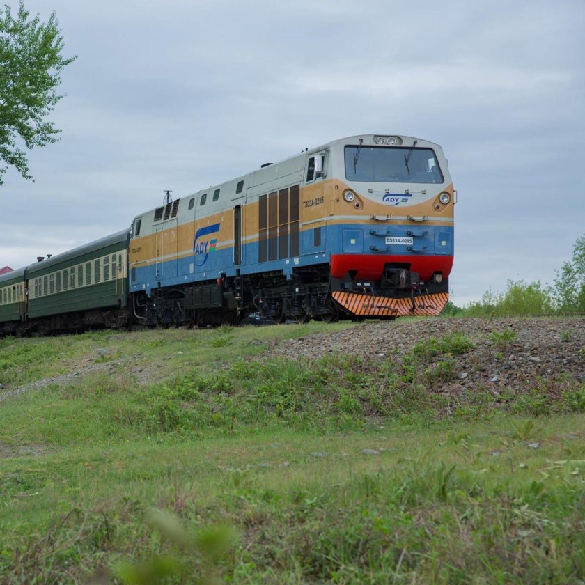 Поезда азербайджана