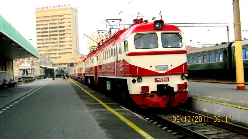 Транспорт Азербайджана