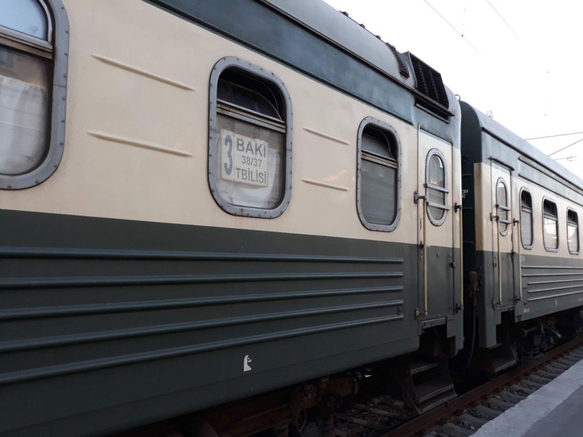 Поезд 55 Москва Баку