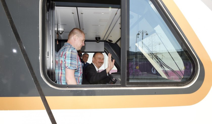 Поезд Баку Сумгаит