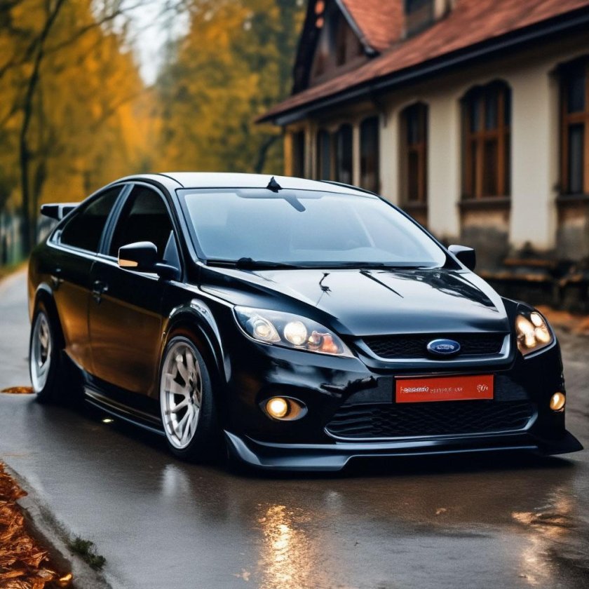 Ford focus 2 sedan