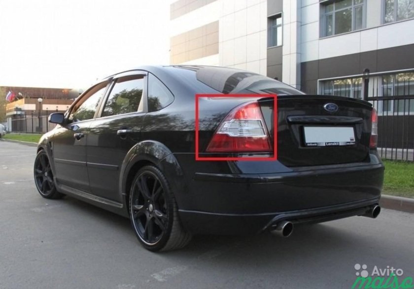 Форд фокус 2 седан тюнинг