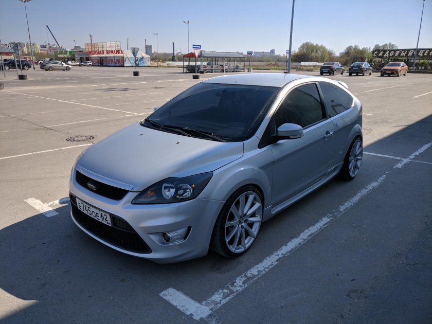 Ford Focus 2 Рестайлинг