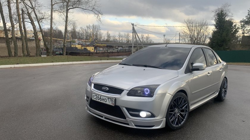 Форд фокус 2 седан 2006