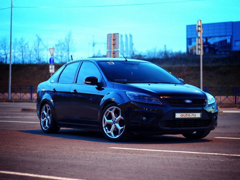 Форд фокус 2 седан