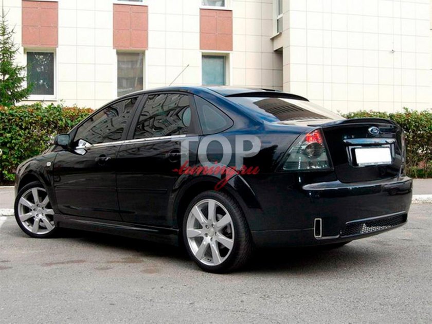 Ford Focus 2 седан в обвесе