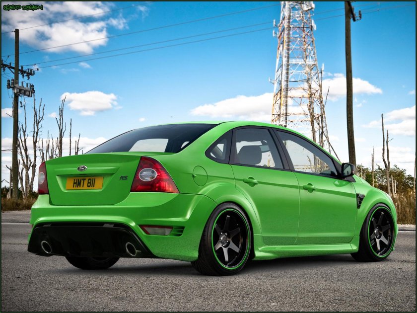 Ford Focus 2 RS седан