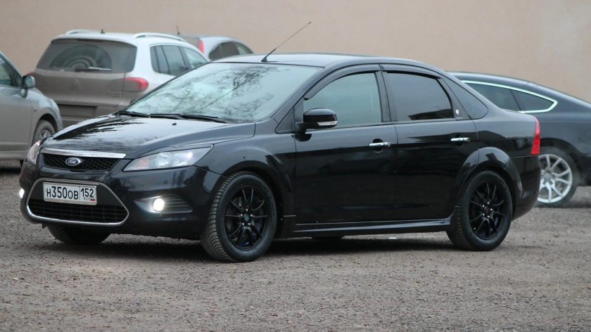 Форд фокус 2 на стиле седан
