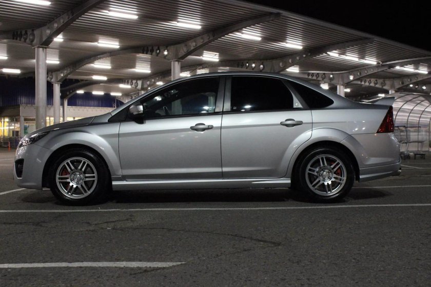 Форд фокус 2 седан