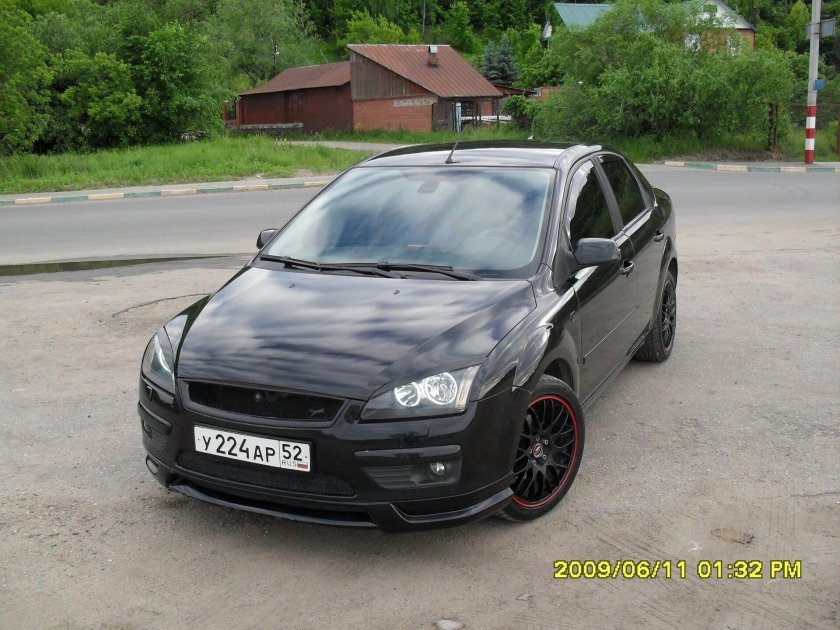 Ford Focus 2 Tuning Black