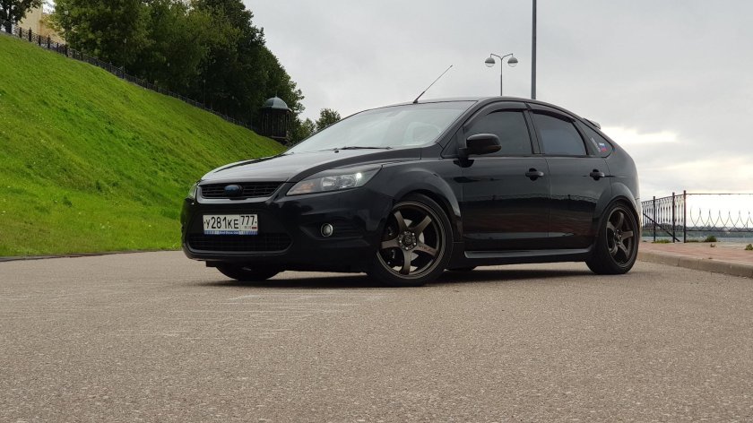 Ford Focus 2 Tuning Black