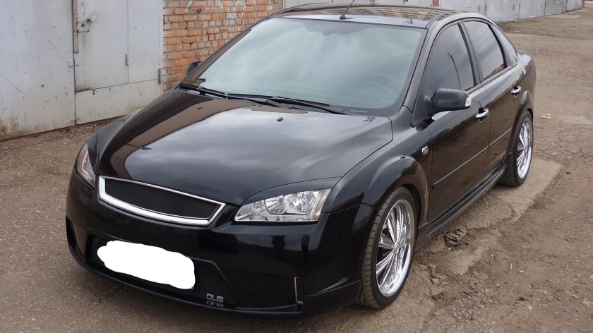 Ford Focus 2 Tuning седан