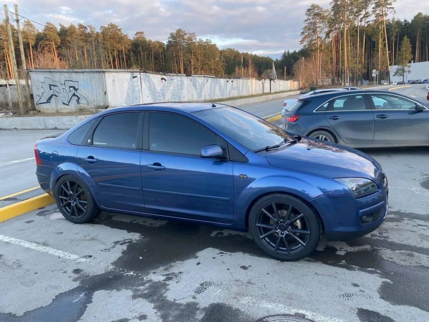 Форд фокус 2 седан