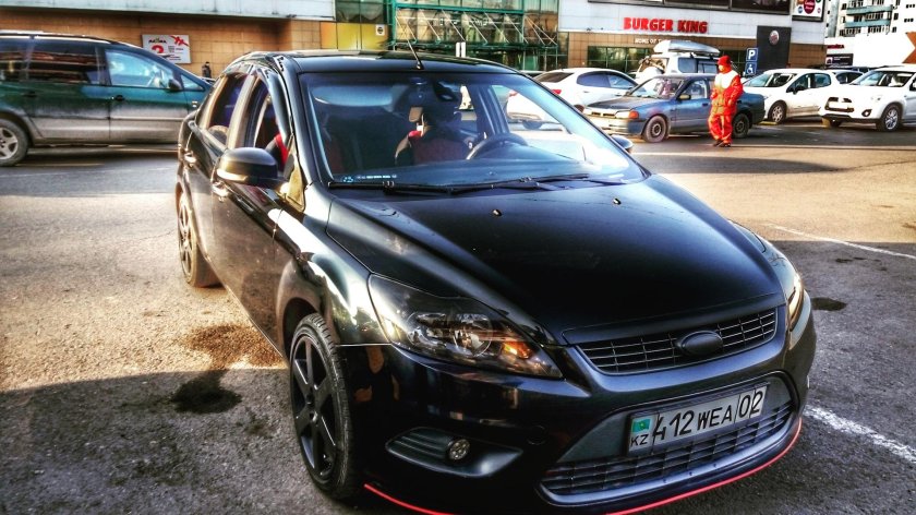 Тюнингованный Форд фокус 2 Рестайлинг