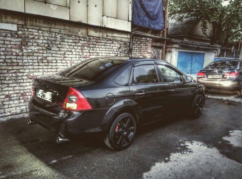 Форд фокус 2 седан