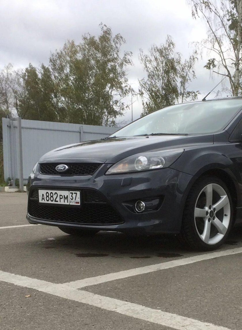 Ford Focus 2 St черный