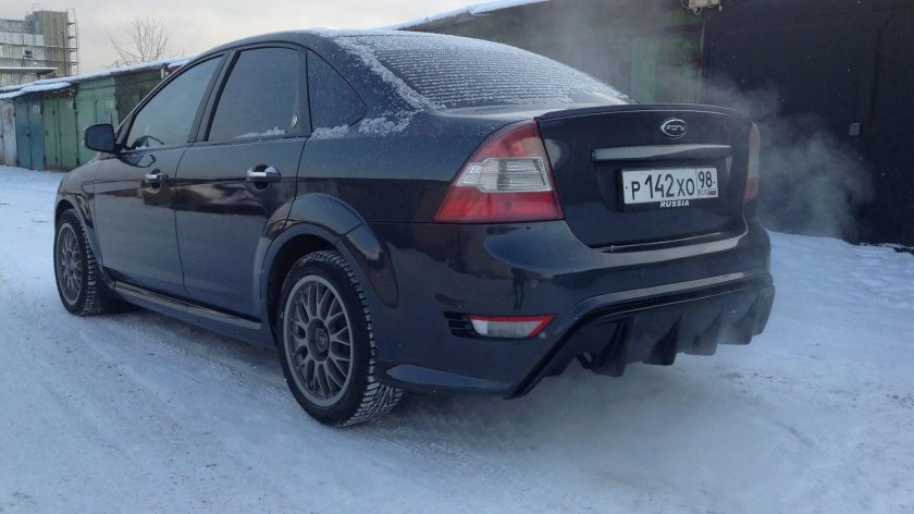 Обвес на Форд фокус 2 седан