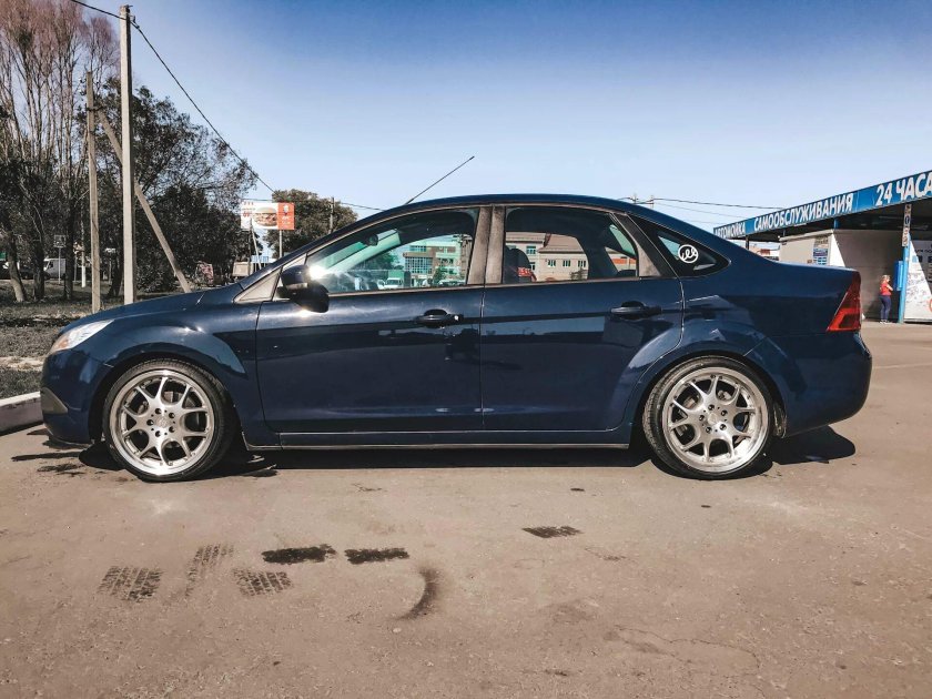 Ford Focus 2 te37