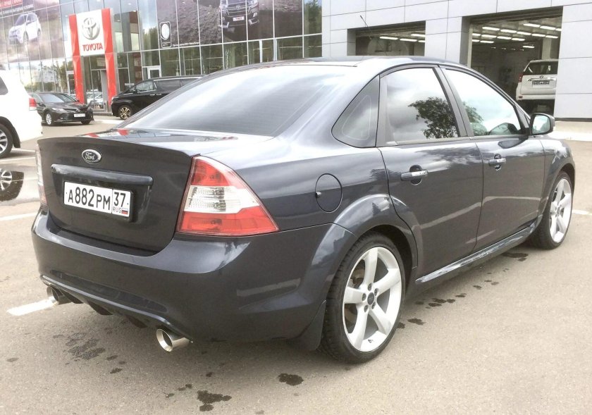 Форд фокус 2 седан