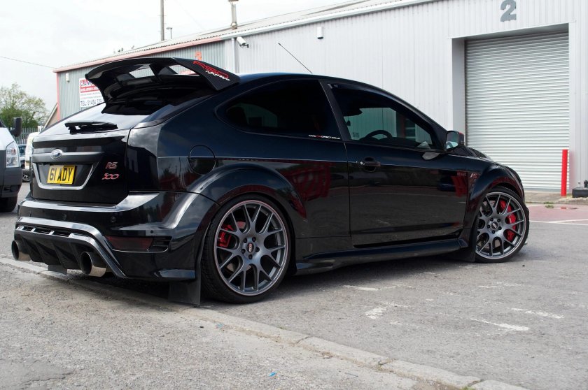 Ford Focus 2 RS черный