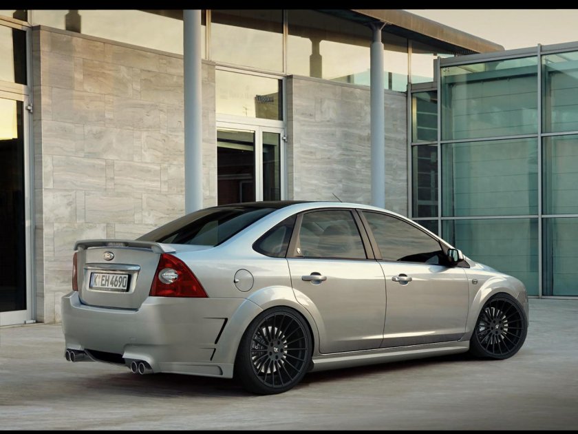 Ford Focus 2 седан