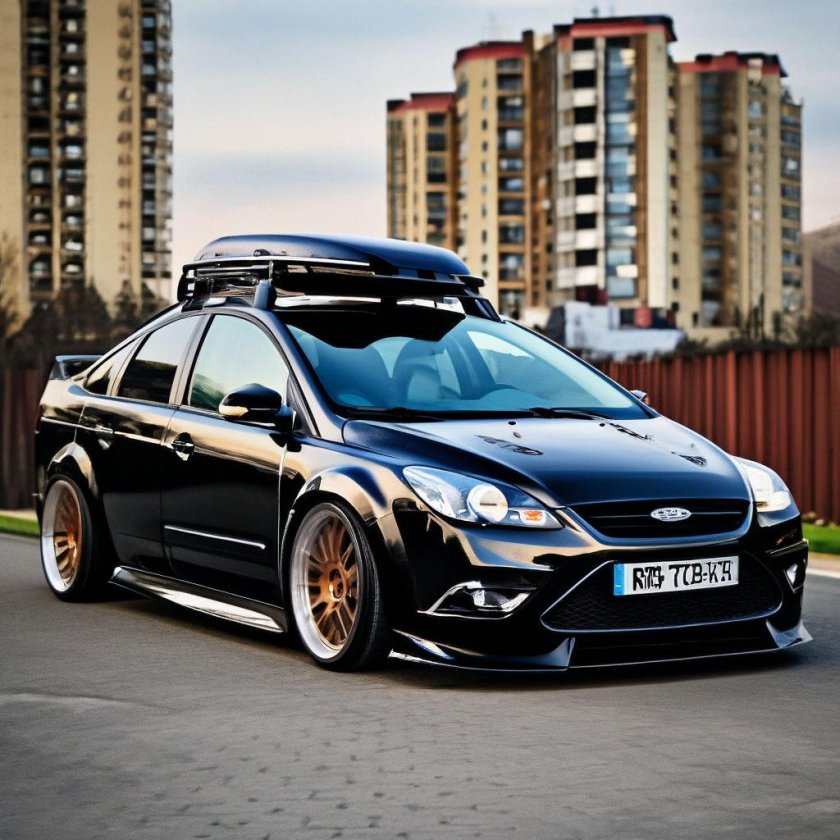 Ford focus 2 stance