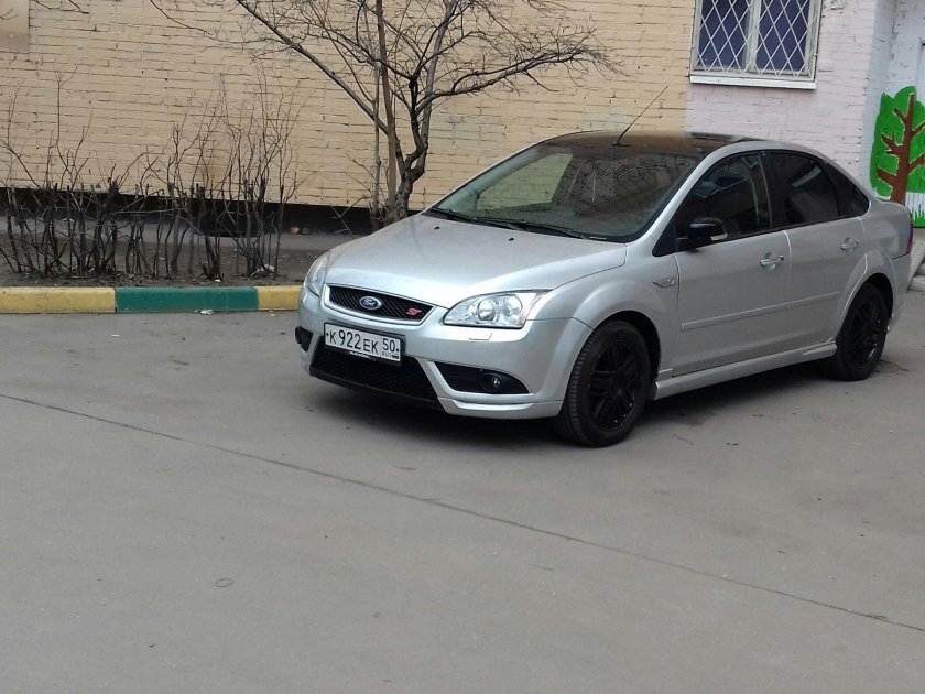 Ford Focus 2 дорестайлинг