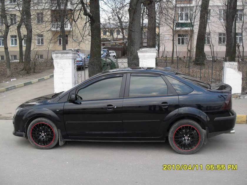 Форд фокус 2 седан