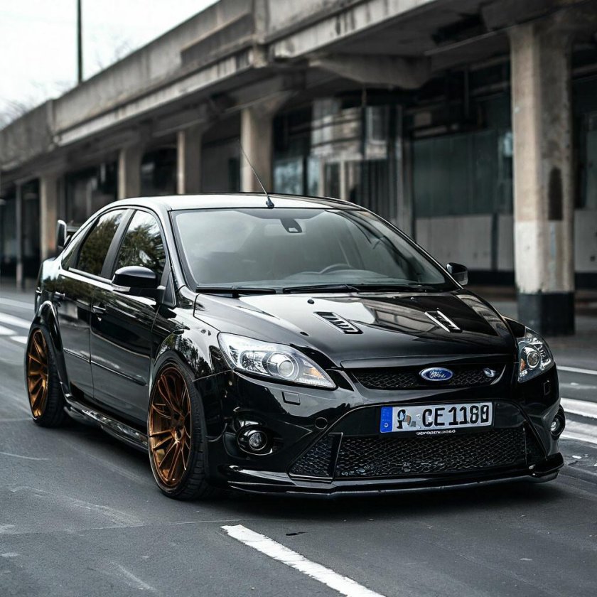 Ford focus 2 рестайлинг