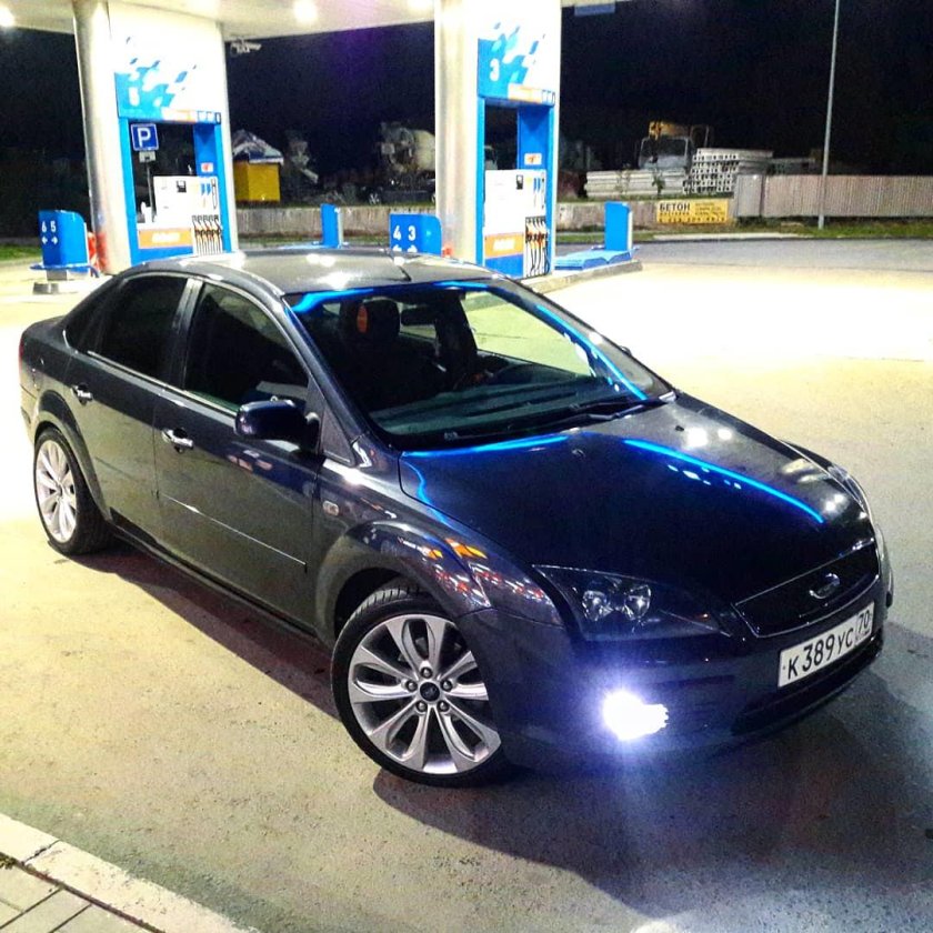 Форд фокус 2 седан