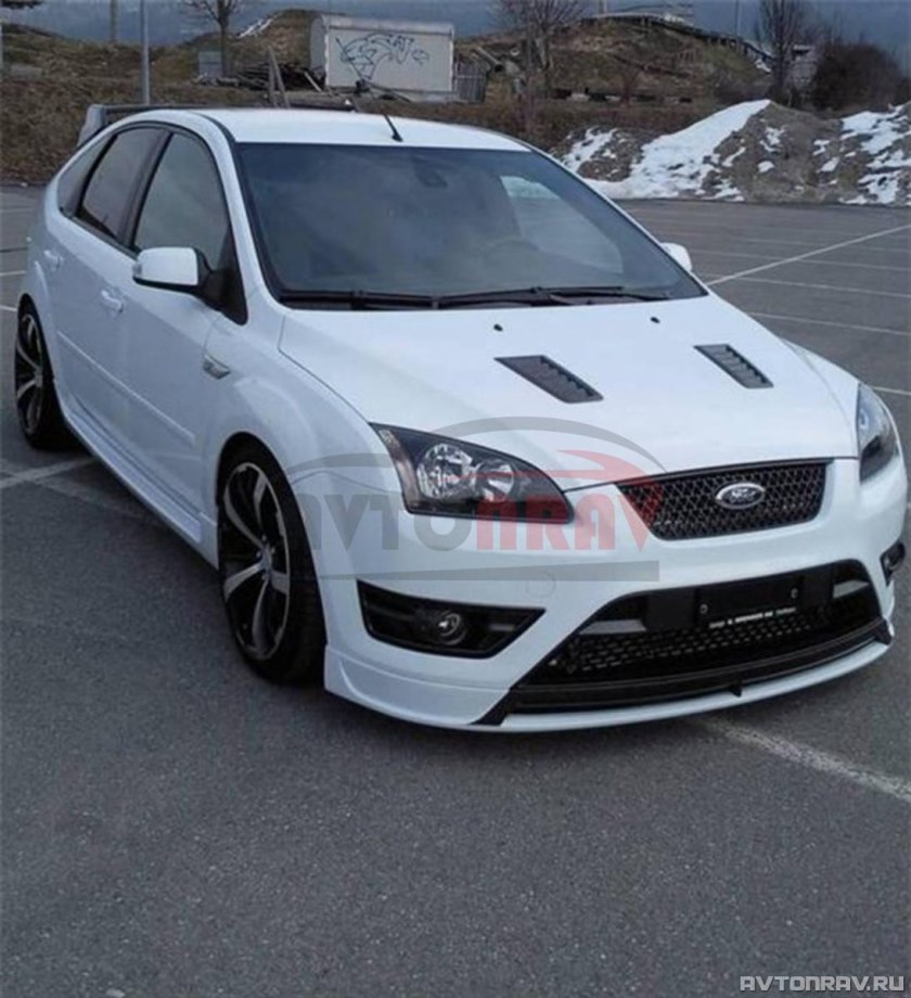 Ford Focus 2 RS обвесы