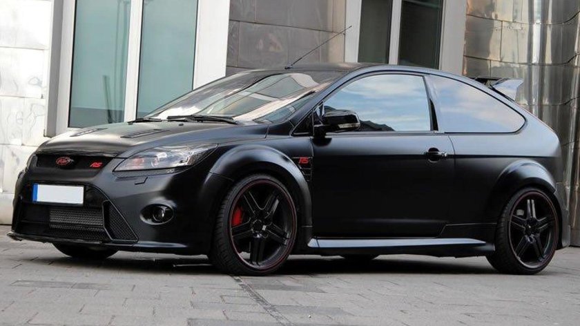 Ford Focus 2 Tuning Black